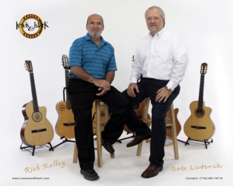 Lewis & Klark Guitar Duo Press Kit Lewis & Klark Guitar Duo Press Kit